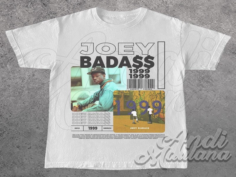 Elevate Your Style: Joey Badass Merchandise Worth Showing Off
