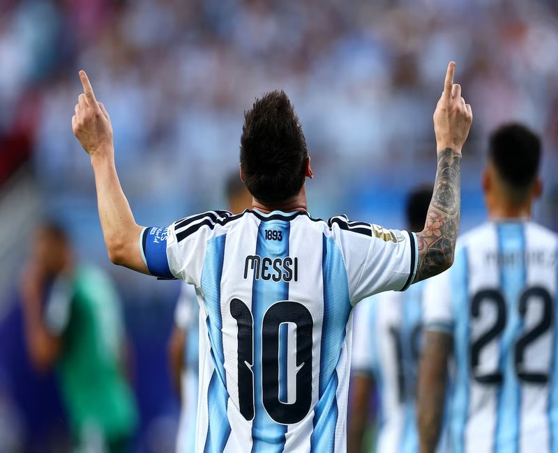 How Lionel Messi’s Journey With Argentina Unfolded